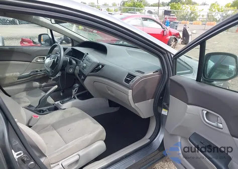 2012 Honda Civic Lx from USA, damaged, VIN 2HGFB2F57CH330111